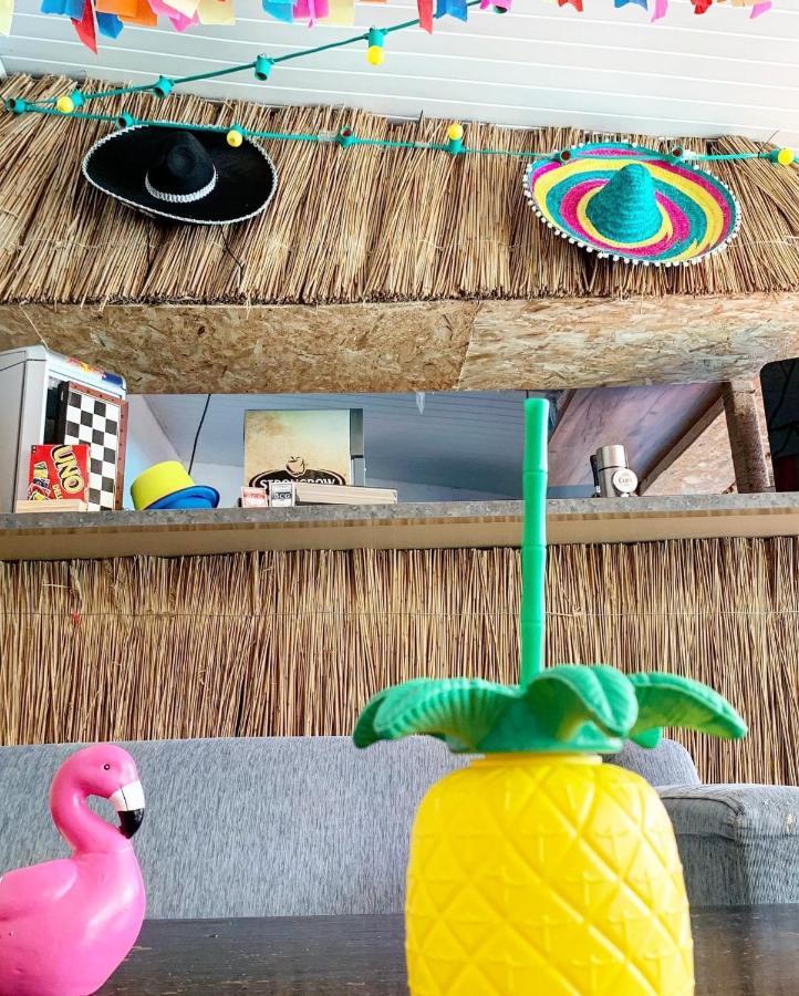 Casa Barbie Costinesti 호스텔 외부 사진