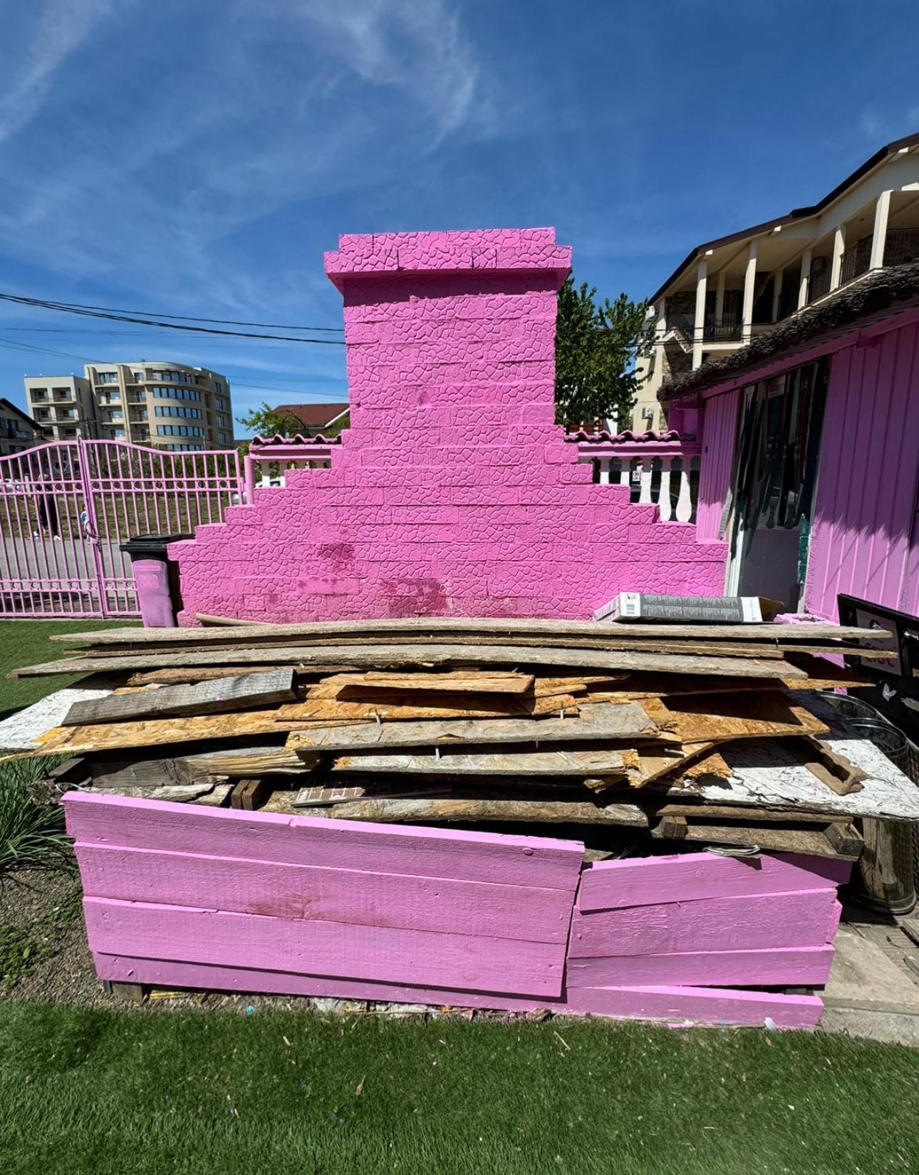 Casa Barbie Costinesti 호스텔 외부 사진