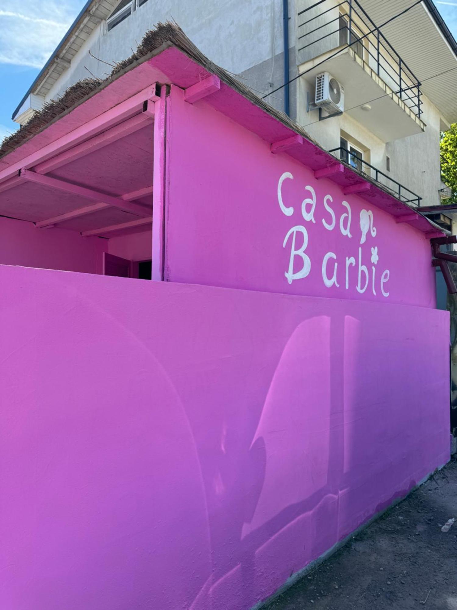 Casa Barbie Costinesti 호스텔 외부 사진