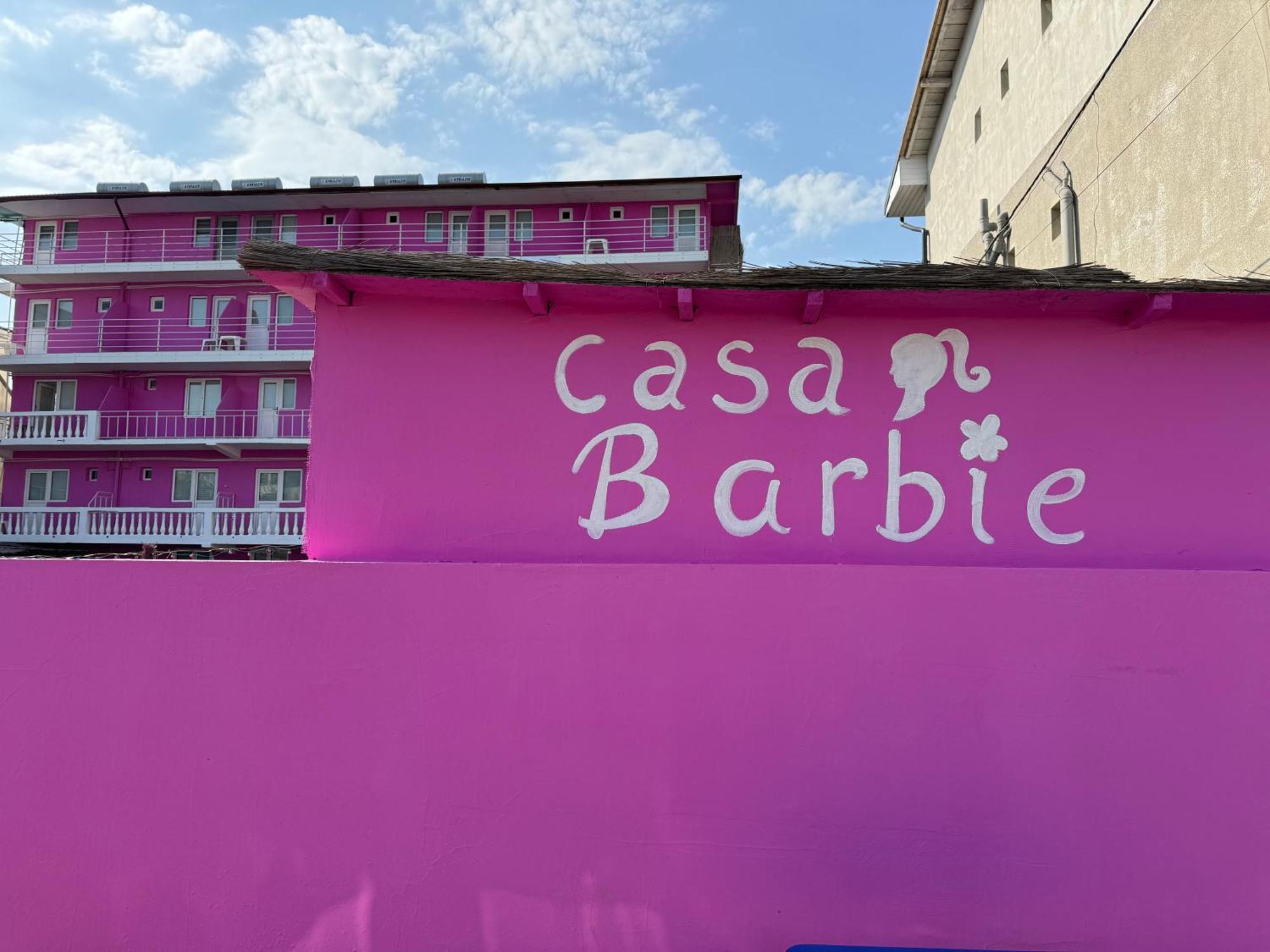 Casa Barbie Costinesti 호스텔 외부 사진